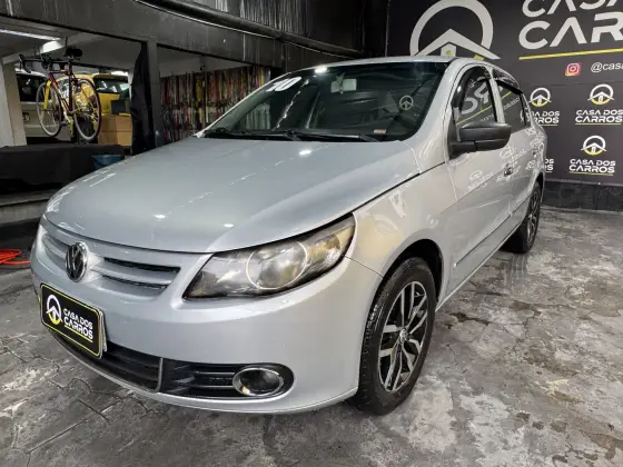 VOLKSWAGEN VOYAGE 1.6 MI 8V FLEX 4P MANUAL