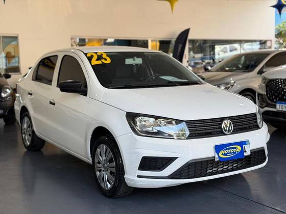 VOLKSWAGEN VOYAGE 1.0 12V MPI TOTALFLEX 4P MANUAL