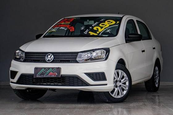 VOLKSWAGEN VOYAGE 1.0 12V MPI TOTALFLEX 4P MANUAL
