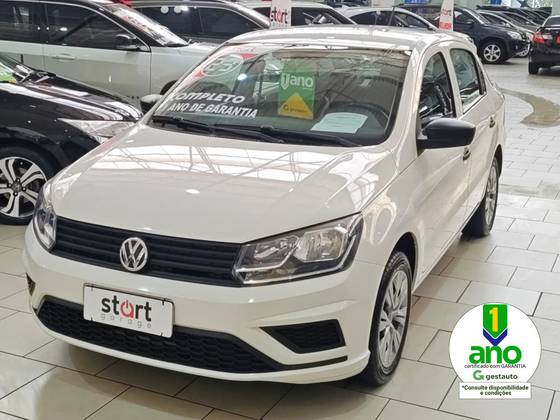VOLKSWAGEN VOYAGE 1.0 12V MPI TOTALFLEX 4P MANUAL