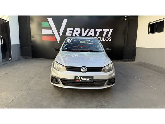 VOLKSWAGEN VOYAGE 1.0 12V MPI TOTALFLEX TRENDLINE 4P MANUAL