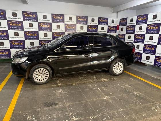 VOLKSWAGEN VOYAGE 1.6 MI 8V FLEX 4P AUTOMÁTICO