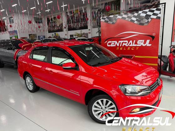 VOLKSWAGEN VOYAGE 1.6 MI COMFORTLINE 8V FLEX 4P MANUAL