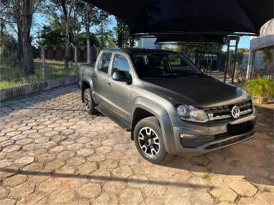 VOLKSWAGEN AMAROK 3.0 V6 TDI DIESEL COMFORTLINE CD 4MOTION AUTOMÁTICO