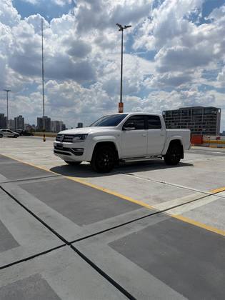 VOLKSWAGEN AMAROK 3.0 V6 TDI DIESEL HIGHLINE CD 4MOTION AUTOMÁTICO