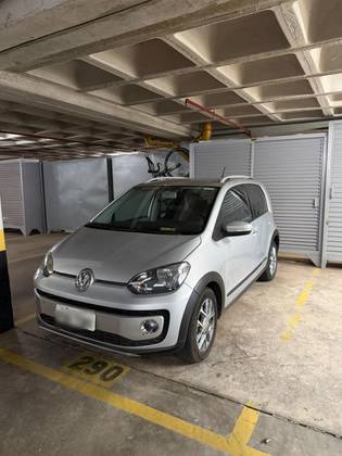 VOLKSWAGEN CROSS UP 1.0 TSI 12V FLEX 4P MANUAL