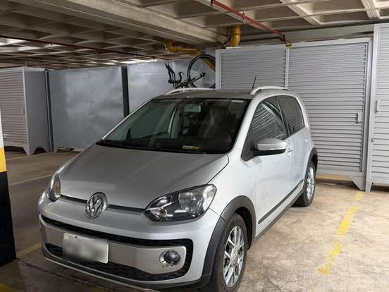 VOLKSWAGEN-CROSS UP-1.0 TSI 12V FLEX 4P MANUAL VOLKSWAGEN-CROSS UP-2016