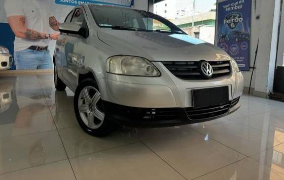 VOLKSWAGEN FOX 1.0 MI CITY 8V FLEX 4P MANUAL