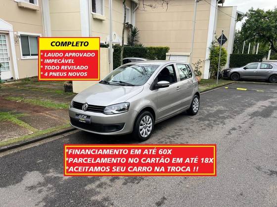 VOLKSWAGEN FOX 1.0 MI 8V FLEX 4P MANUAL