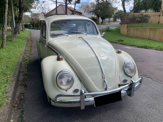 Volkswagen Fusca 1.2 8V Gasolina 2P Manual
