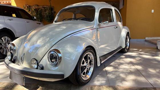 VOLKSWAGEN FUSCA 1.3 CONVERSÍVEL 8V GASOLINA 2P MANUAL