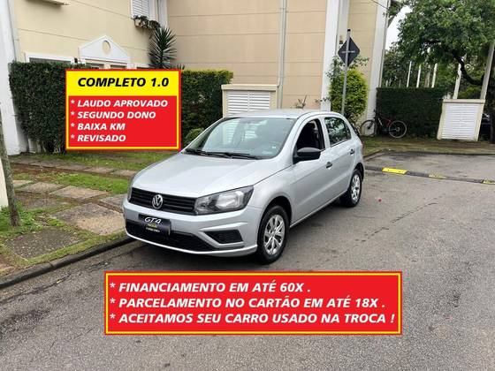 VOLKSWAGEN GOL 1.0 12V MPI TOTALFLEX 4P MANUAL