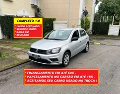 VOLKSWAGEN GOL 1.0 12V MPI TOTALFLEX 4P MANUAL VOLKSWAGEN GOL 1.0 12V MPI TOTALFLEX 4P MANUAL