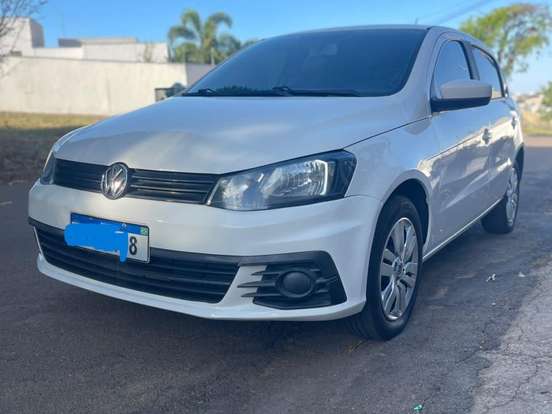 VOLKSWAGEN-GOL-1.0 12V MPI TOTALFLEX TRENDLINE 4P MANUAL VOLKSWAGEN-GOL-2017