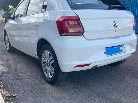 VOLKSWAGEN-GOL-1.0 12V MPI TOTALFLEX TRENDLINE 4P MANUAL VOLKSWAGEN-GOL-2017