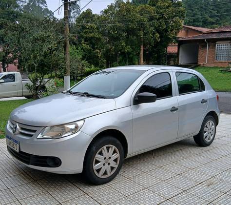 VOLKSWAGEN GOL 1.0 MI 8V FLEX 4P MANUAL G.IV