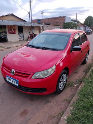 VOLKSWAGEN GOL 1.0 MI 8V FLEX 4P MANUAL G.V