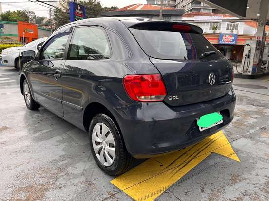VOLKSWAGEN-GOL-1.6 MI 8V FLEX 2P MANUAL G.VI VOLKSWAGEN-GOL-2013