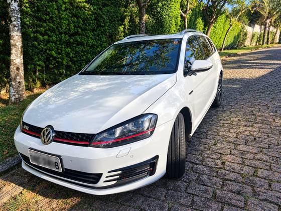 VOLKSWAGEN GOLF 1.4 TSI VARIANT HIGHLINE 16V TOTAL FLEX 4P TIPTRONIC