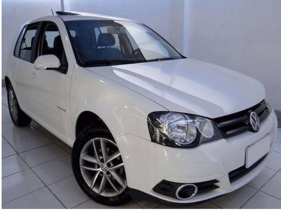VOLKSWAGEN GOLF 1.6 MI SPORTLINE 8V FLEX 4P MANUAL