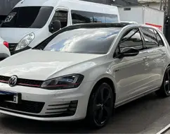 VOLKSWAGEN GOLF 2.0 TSI GTI 16V TURBO GASOLINA 4P AUTOMÁTICO VOLKSWAGEN GOLF 2.0 TSI GTI 16V TURBO GASOLINA 4P AUTOMÁTICO