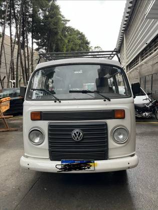 VOLKSWAGEN KOMBI 1.4 MI STD LOTAÇÃO 8V FLEX 3P MANUAL