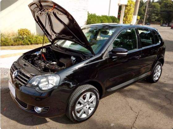 VOLKSWAGEN POLO 1.6 MI 8V FLEX 4P MANUAL