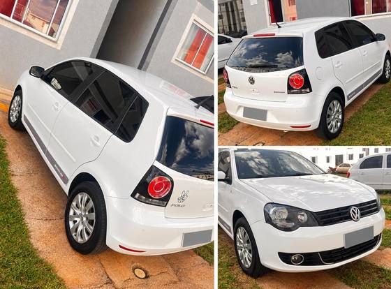 VOLKSWAGEN POLO 1.6 MI 8V FLEX 4P AUTOMATIZADO