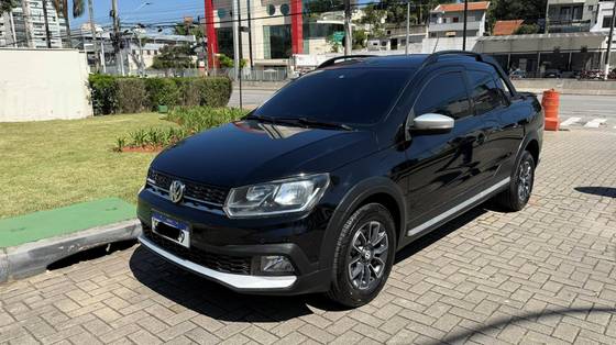 VOLKSWAGEN SAVEIRO 1.6 CROSS CD 16V FLEX 2P MANUAL