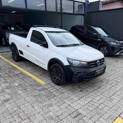 VOLKSWAGEN SAVEIRO 1.6 MSI ROBUST CS 16V FLEX 2P MANUAL