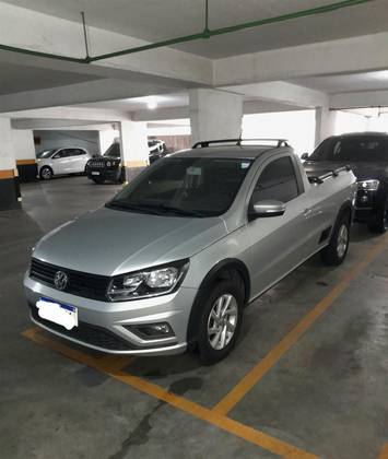 VOLKSWAGEN SAVEIRO 1.6 MSI TRENDLINE CS 8V FLEX 2P MANUAL