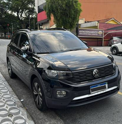 VOLKSWAGEN T-CROSS 1.0 200 TSI TOTAL FLEX AUTOMÁTICO