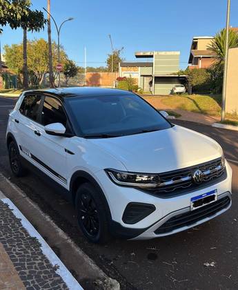 VOLKSWAGEN T-CROSS 1.0 200 TSI TOTAL FLEX SENSE AUTOMÁTICO