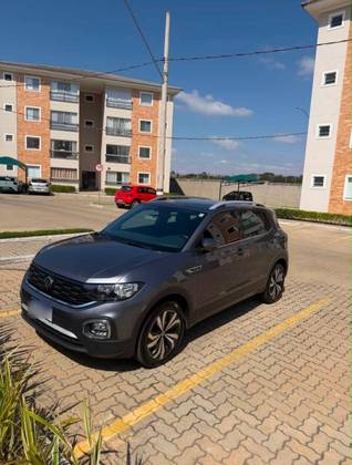 VOLKSWAGEN T-CROSS 1.4 250 TSI TOTAL FLEX HIGHLINE AUTOMÁTICO