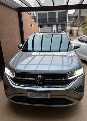 VOLKSWAGEN T-CROSS 1.4 250 TSI TOTAL FLEX HIGHLINE AUTOMÁTICO