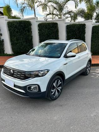 VOLKSWAGEN T-CROSS 1.4 250 TSI TOTAL FLEX HIGHLINE AUTOMÁTICO