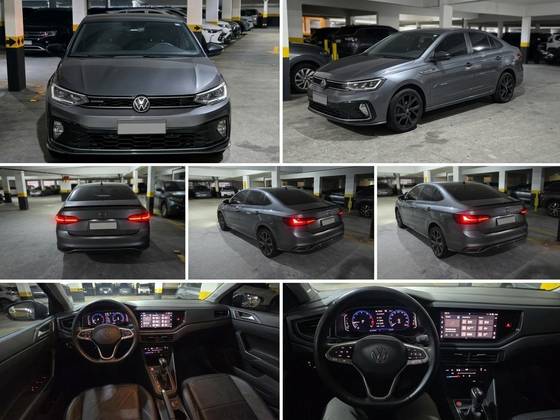 VOLKSWAGEN VIRTUS 1.4 250 TSI EXCLUSIVE AUTOMÁTICO