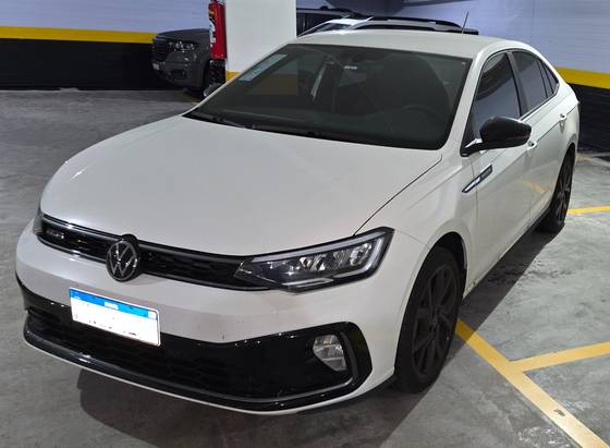 VOLKSWAGEN VIRTUS 1.4 250 TSI EXCLUSIVE AUTOMÁTICO