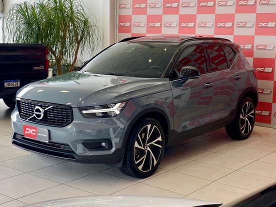 VOLVO-XC40-2.0 T5 GASOLINA R-DESIGN AWD GEARTRONIC VOLVO-XC40-2019