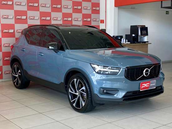 VOLVO-XC40-2.0 T5 GASOLINA R-DESIGN AWD GEARTRONIC VOLVO-XC40-2019