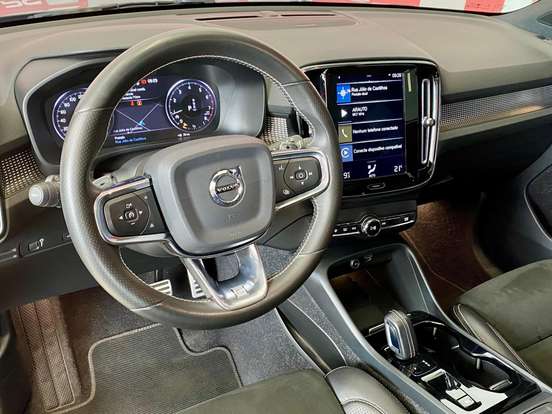 VOLVO-XC40-2.0 T5 GASOLINA R-DESIGN AWD GEARTRONIC VOLVO-XC40-2019