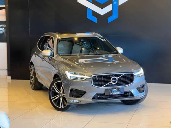 VOLVO-XC60-2.0 T5 GASOLINA R-DESIGN AWD GEARTRONIC VOLVO-XC60-2018