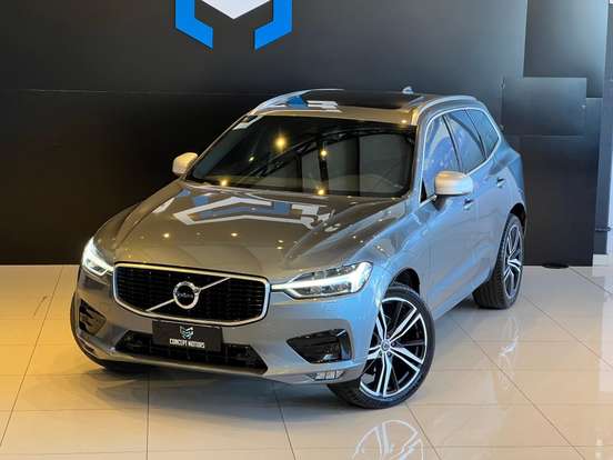 VOLVO-XC60-2.0 T5 GASOLINA R-DESIGN AWD GEARTRONIC VOLVO-XC60-2018
