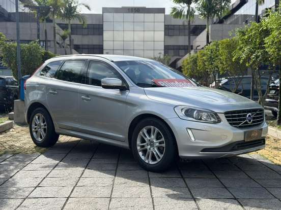 VOLVO-XC60-2.0 T5 MOMENTUM GASOLINA 4P AUTOMÁTICO VOLVO-XC60-2016