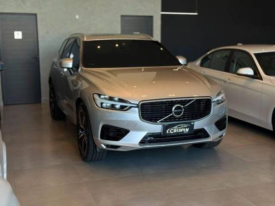 VOLVO XC60 2.0 T8 HYBRID R-DESIGN AWD GEARTRONIC