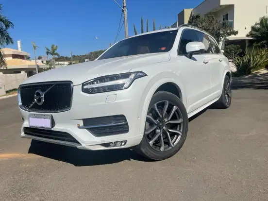VOLVO-XC90-2.0 T6 GASOLINA MOMENTUM AWD GEARTRONIC VOLVO-XC90-2018