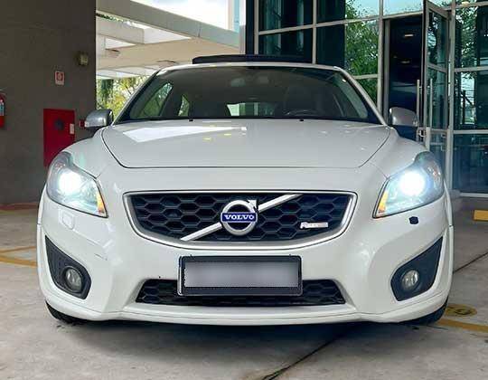 VOLVO C30 2.5 T5 RD TURBO GASOLINA 2P AUTOMÁTICO