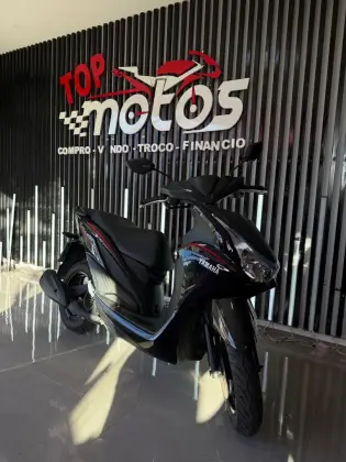 YAMAHA FLUO 125 HYBRID CONNECTED ABS 