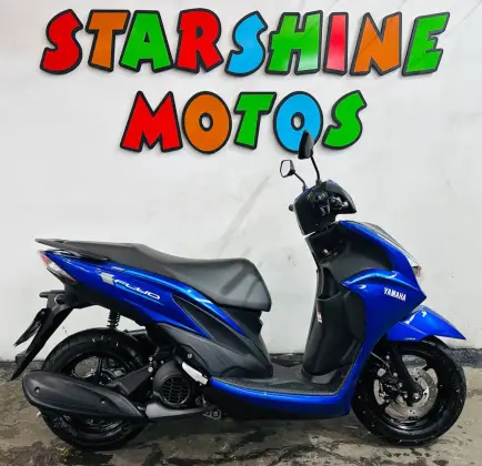 YAMAHA FLUO 125 HYBRID CONNECTED ABS 