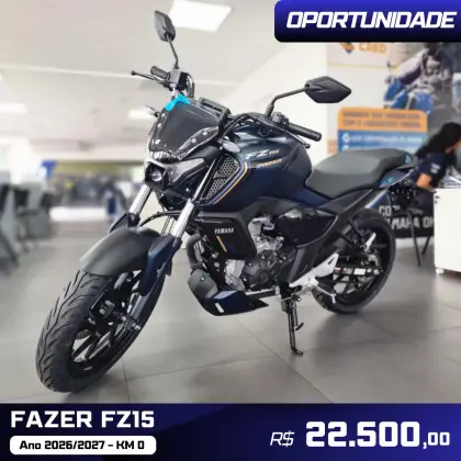 YAMAHA FZ15 FAZER CONNECTED ABS 